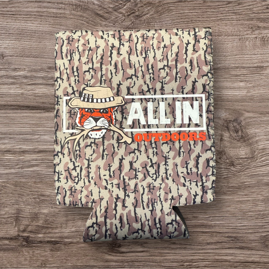 Camo koozie