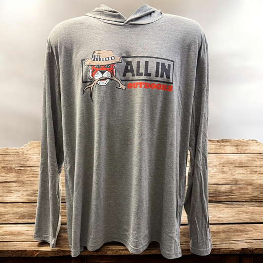 Long Sleeve Hooded T-Shirt