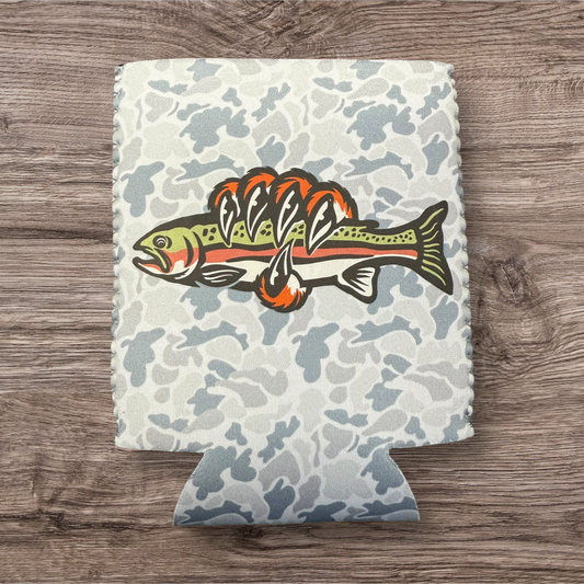 Gon fishin Koozie